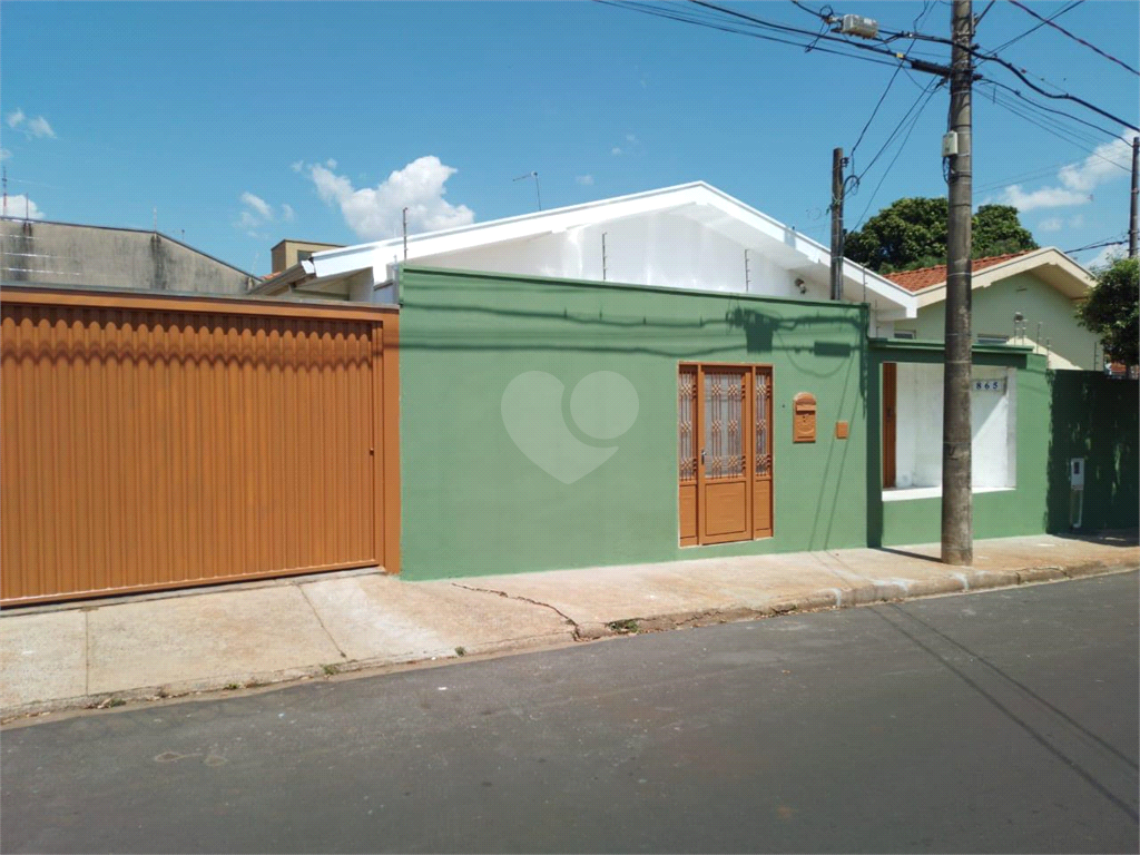 Venda Casa Araraquara Vila José Bonifácio REO1010071 2