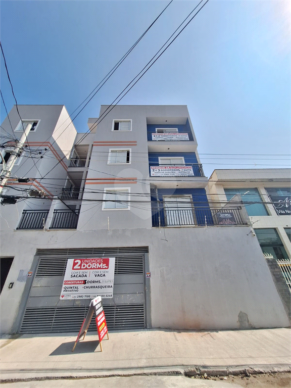 Venda Apartamento São Paulo Vila Nivi REO1012726 3