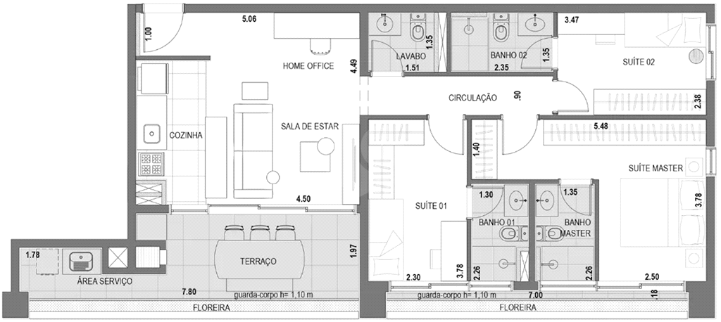 Venda Apartamento São Paulo Campo Belo REO1013213 7