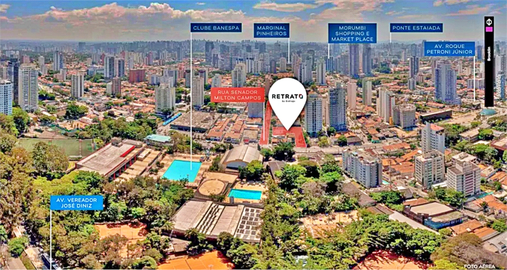 Venda Apartamento São Paulo Santo Amaro REO1014692 13