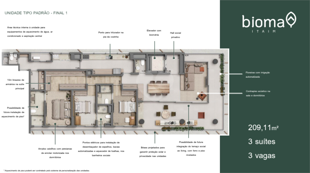 Venda Apartamento São Paulo Vila Nova Conceição REO1014809 32