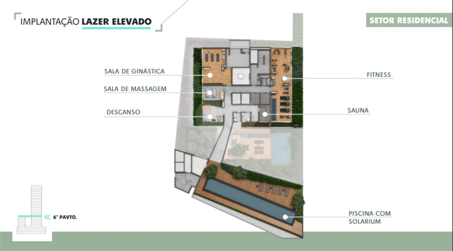 Venda Apartamento São Paulo Pinheiros REO1015011 11