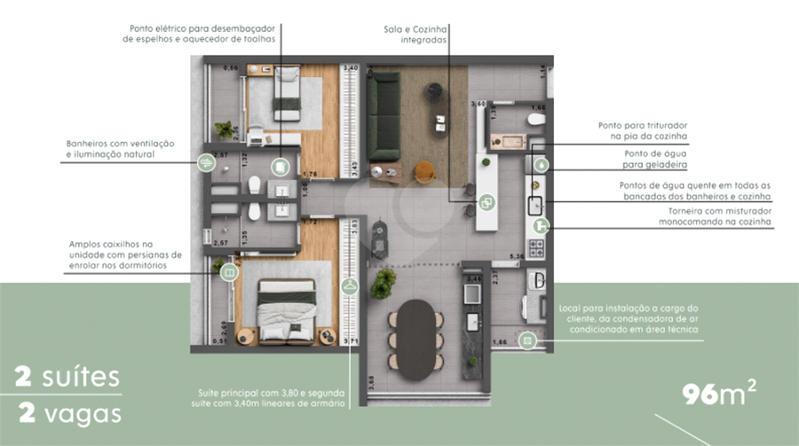 Venda Apartamento São Paulo Pinheiros REO1015011 20