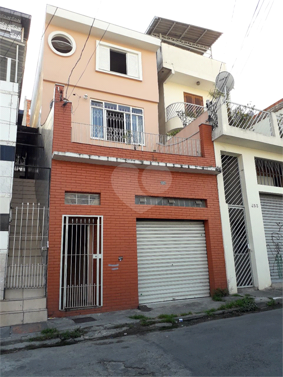 Venda Sobrado São Paulo Lauzane Paulista REO1015330 1