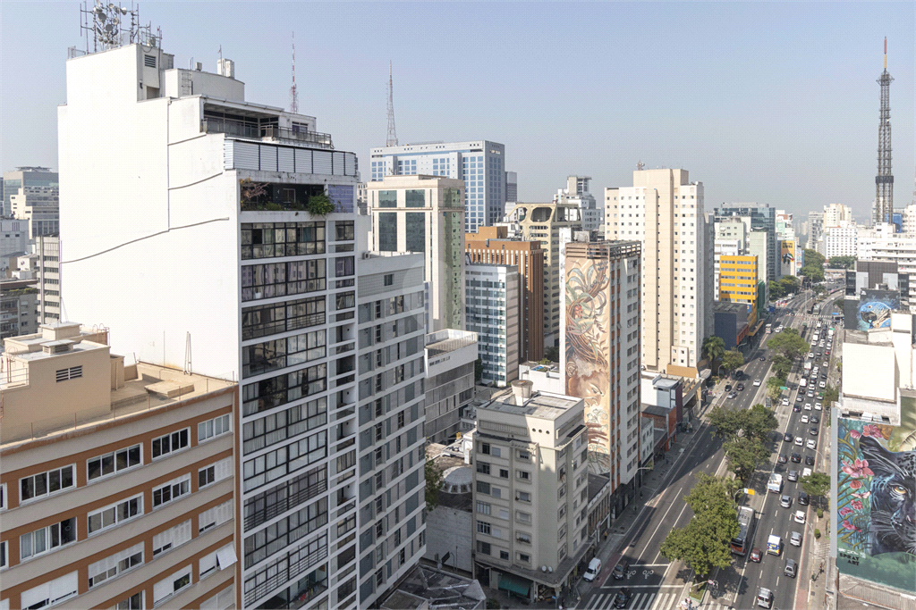 Venda Apartamento São Paulo Consolação REO1015398 8