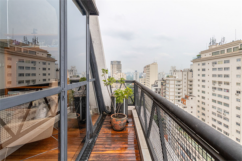 Venda Cobertura São Paulo Cerqueira César REO1015466 1