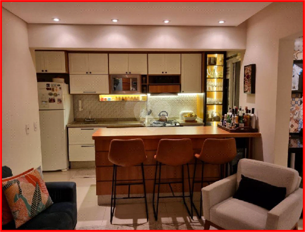 Venda Apartamento São Paulo Cambuci REO1016137 8