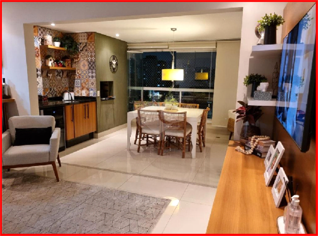 Venda Apartamento São Paulo Cambuci REO1016137 1