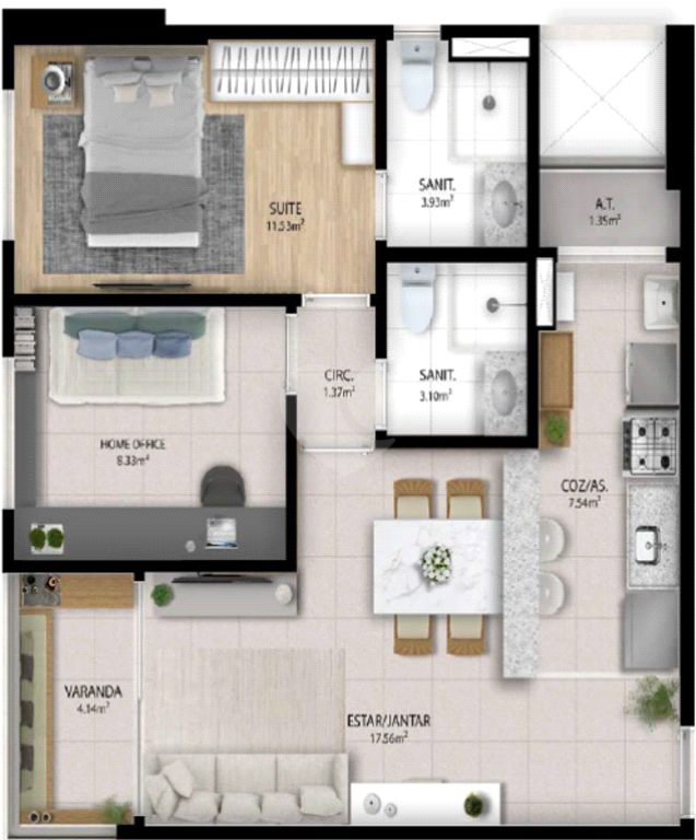 Venda Apartamento Salvador Parque Bela Vista REO1016355 16