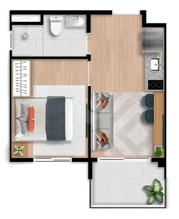 Venda Apartamento São Paulo Jardim Das Acácias REO1016728 16