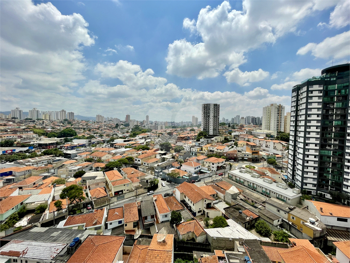 Vista da área de serviço 
