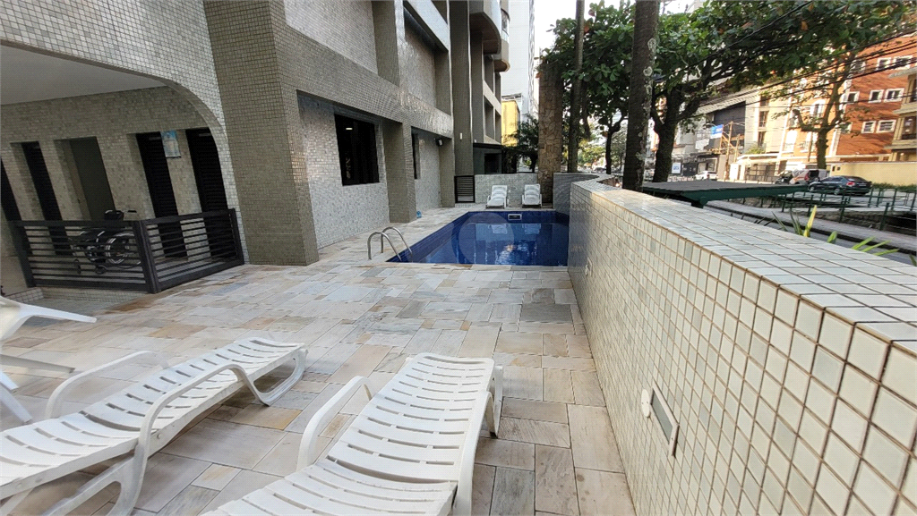 Venda Apartamento Santos Embaré REO1017308 2