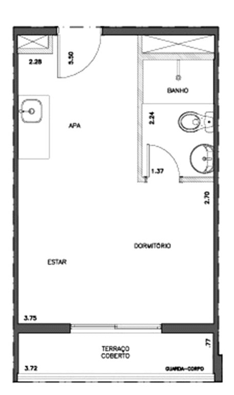 Venda Apartamento São Paulo Pinheiros REO1018964 3