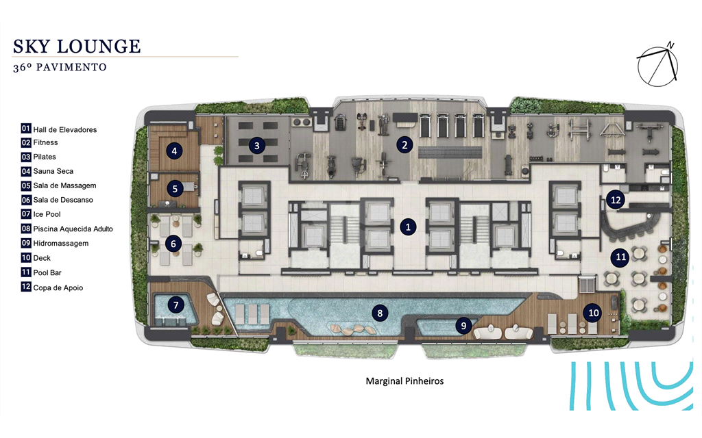 Venda Apartamento São Paulo Jardim Fonte Do Morumbi REO1019458 8