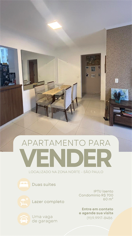 Venda Apartamento São Paulo Vila Guaca REO1019557 3