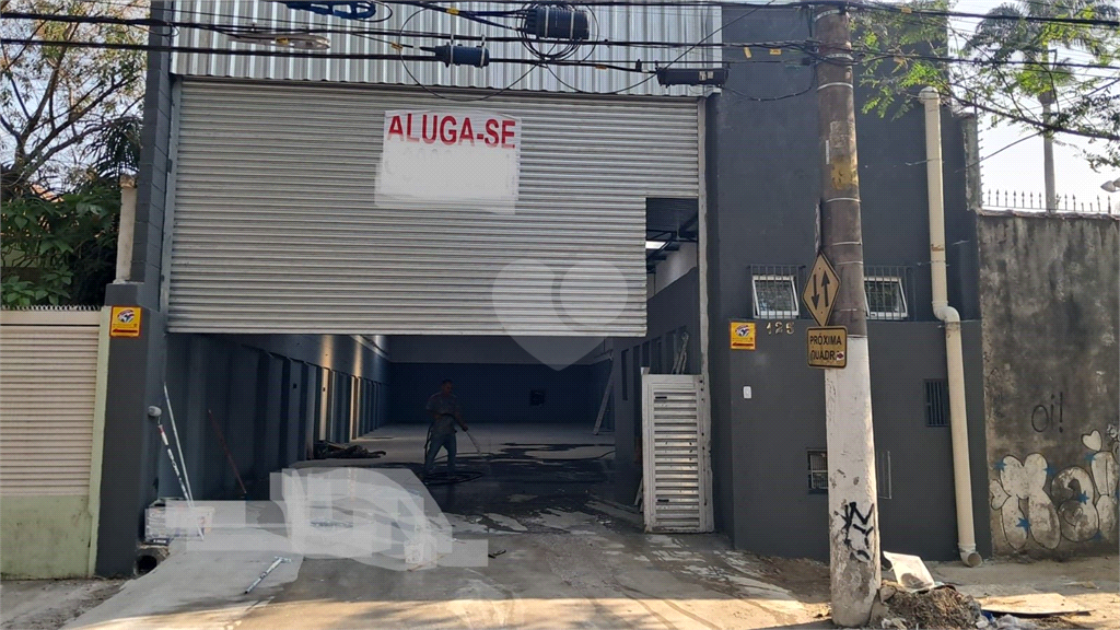 Aluguel Galpão São Paulo Lapa De Baixo REO1019815 30