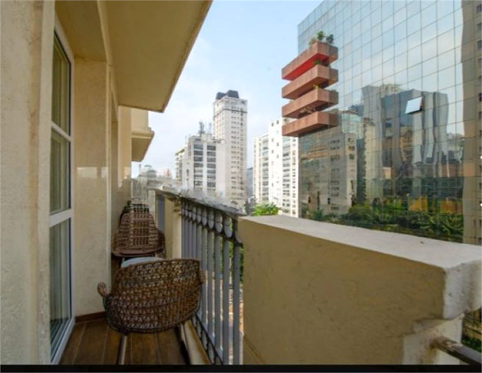 Venda Apartamento São Paulo Cerqueira César REO1020087 2