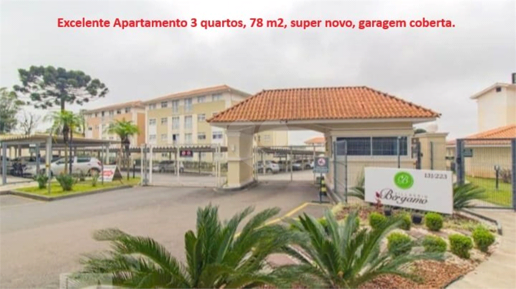 Venda Apartamento Curitiba Cidade Industrial REO1020874 1