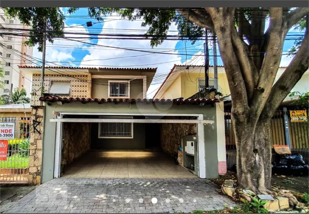 Venda Sobrado São Paulo Vila Firmiano Pinto REO1021264 2