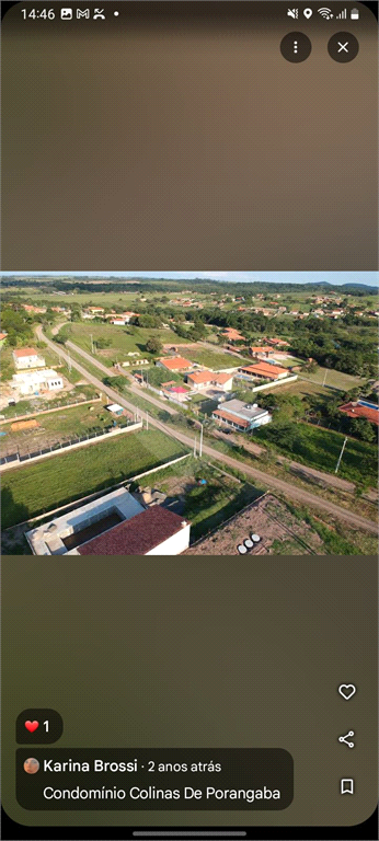 Venda Terreno Porangaba Vila São Luiz REO1022638 2