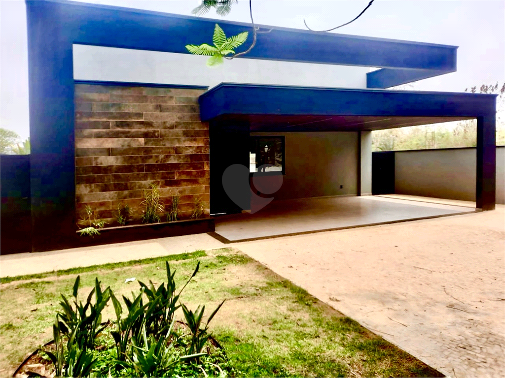 Venda Casa térrea Ribeirão Preto Condomínio Arara Azul REO1022870 68