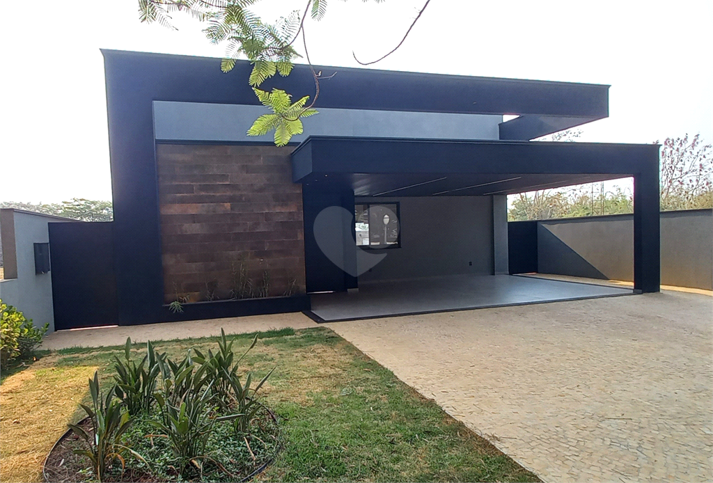 Venda Casa térrea Ribeirão Preto Condomínio Arara Azul REO1022870 1