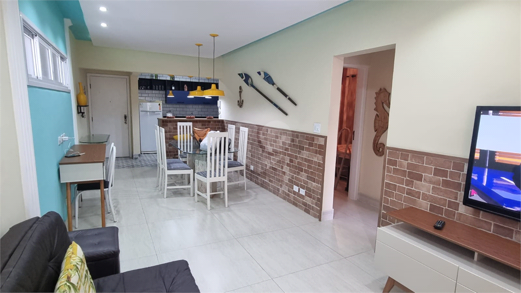 Venda Apartamento São Vicente Centro REO1022920 18