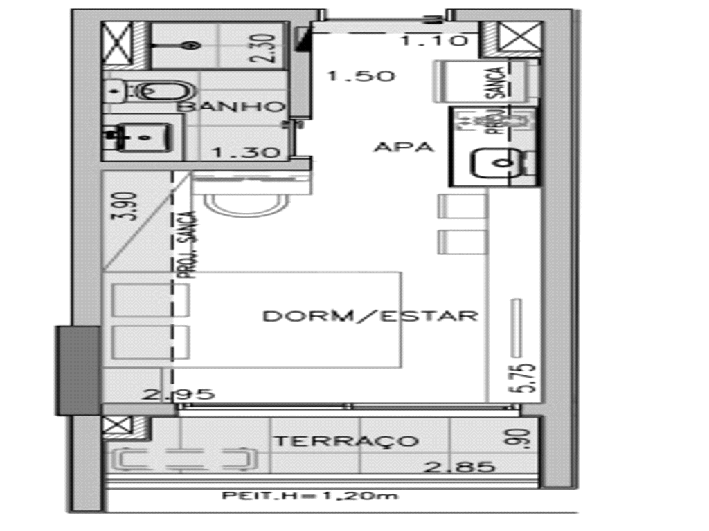 Venda Apartamento São Paulo Cerqueira César REO1023196 9