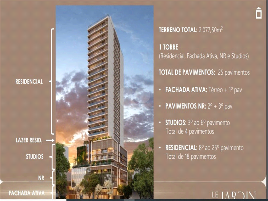 Venda Apartamento São Paulo Cerqueira César REO1023196 7