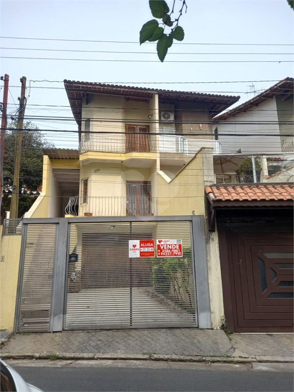 Venda Sobrado São Paulo Vila Irmãos Arnoni REO1023243 1