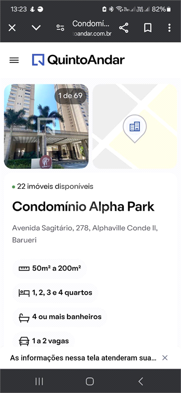 Venda Apartamento Barueri Sítio Tamboré Alphaville REO1023487 26