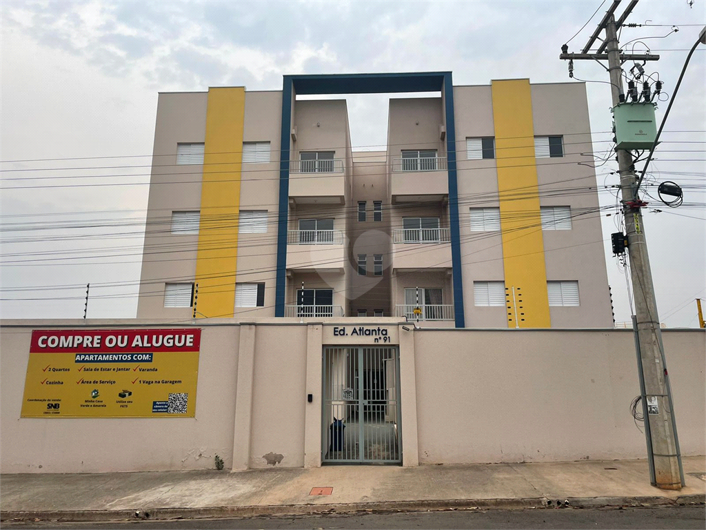 Venda Apartamento Sumaré Residencial Recanto Das Árvores REO1023631 1