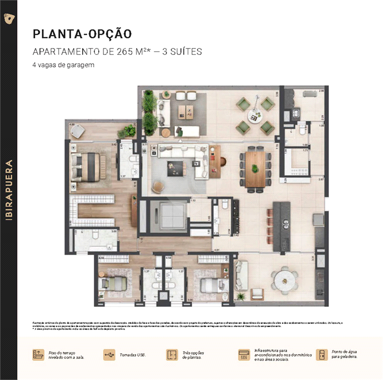 Venda Apartamento São Paulo Chácara Itaim REO1023651 22