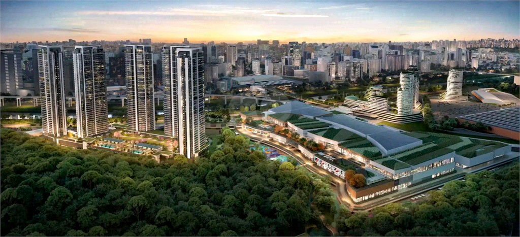 Venda Apartamento São Paulo Chácara Itaim REO1023651 3