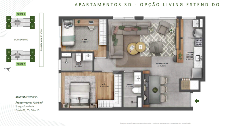 Venda Apartamento Porto Alegre Jardim Do Salso REO1023724 43