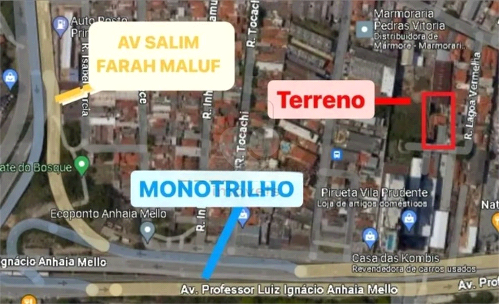 Venda Sobrado São Paulo Vila Prudente REO1023767 25