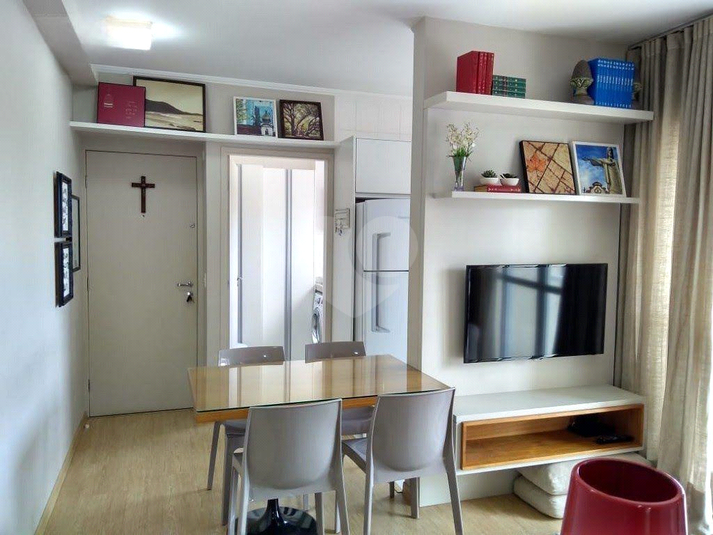 Venda Flat São Paulo Vila Clementino REO1024559 2