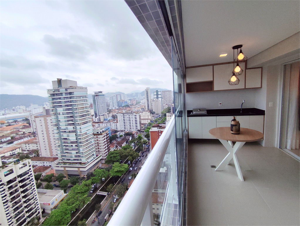 Aluguel Apartamento Santos Boqueirão REO1024967 1