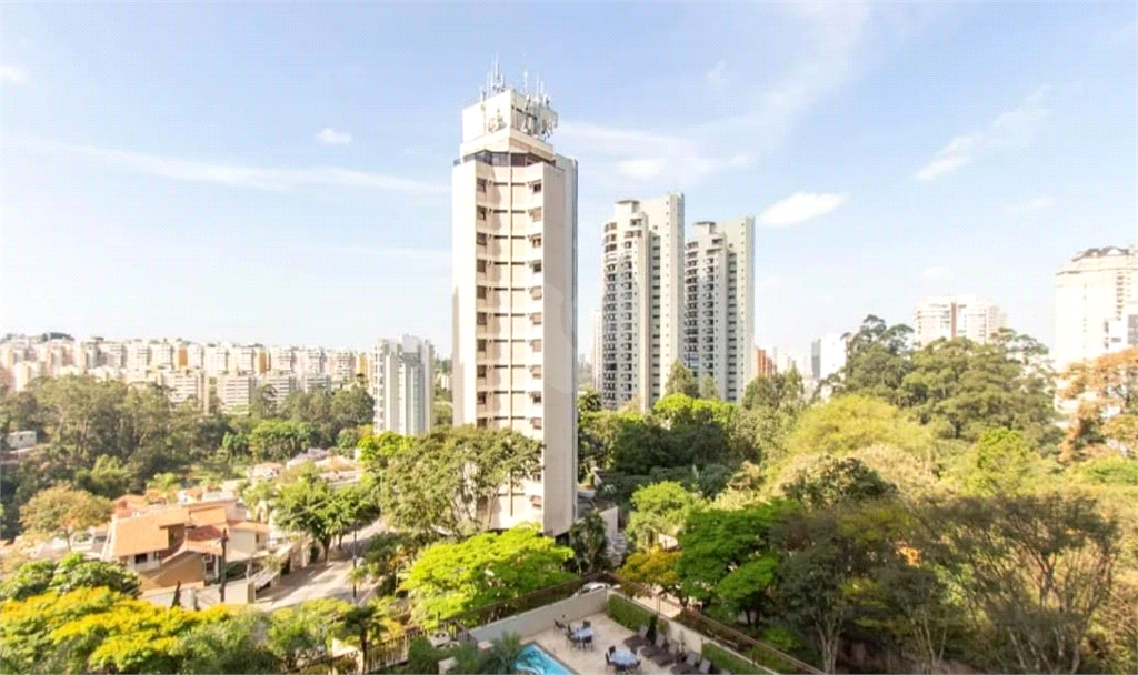 Venda Apartamento São Paulo Paraíso Do Morumbi REO1025003 2