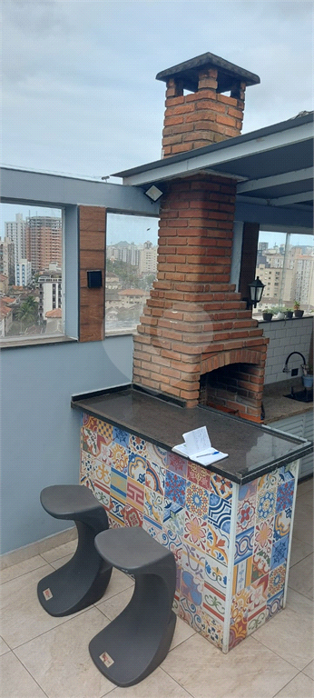 Venda Apartamento Santos Macuco REO1025038 30