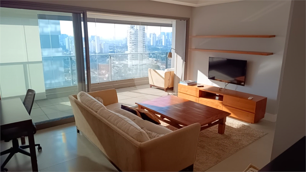 Venda Apartamento São Paulo Brooklin Paulista REO1025337 1