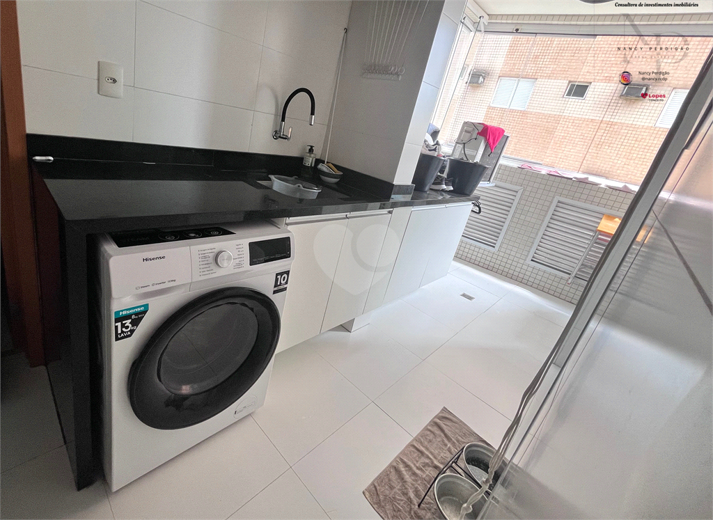 Venda Apartamento Santos Boqueirão REO1025615 18