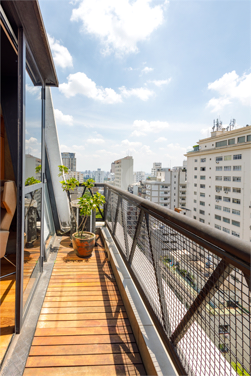 Venda Duplex São Paulo Cerqueira César REO1026027 25