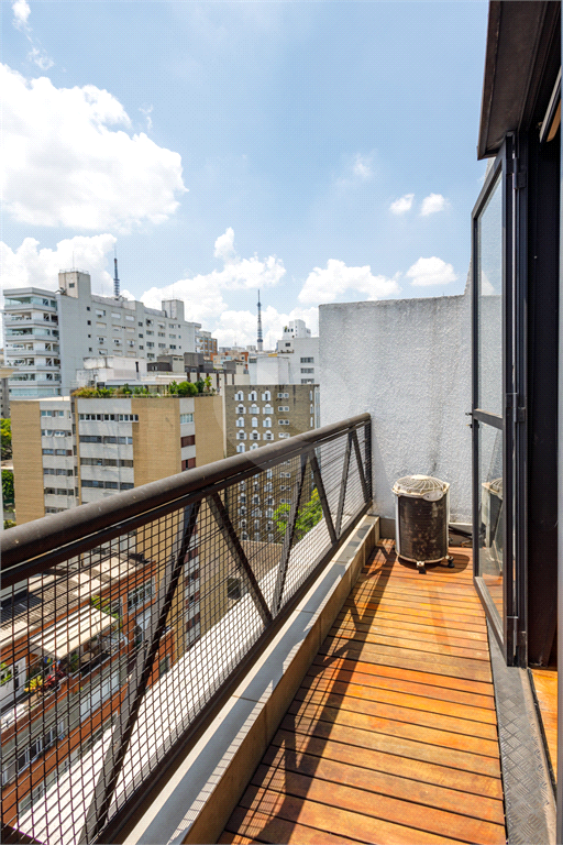 Venda Duplex São Paulo Cerqueira César REO1026027 26