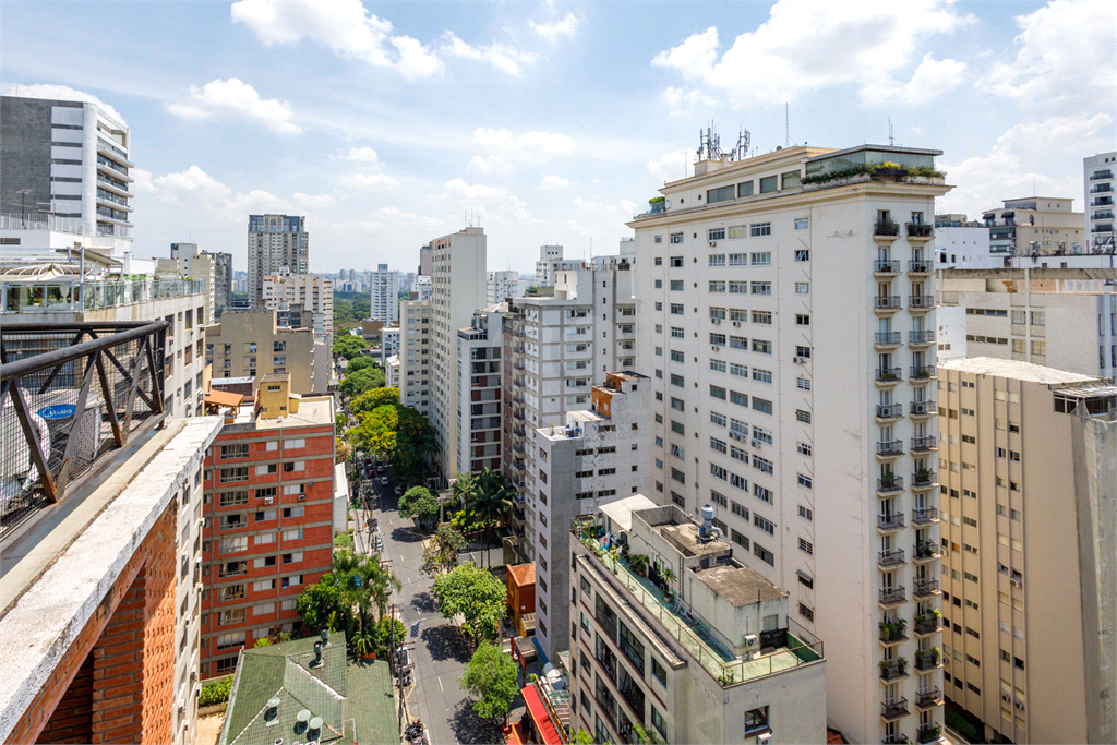 Venda Duplex São Paulo Cerqueira César REO1026027 27