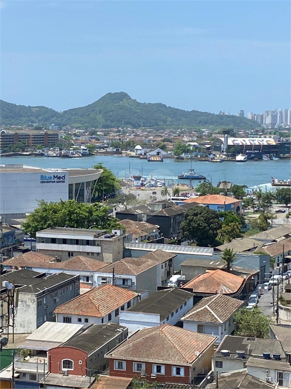 Venda Cobertura Santos Ponta Da Praia REO1026422 7