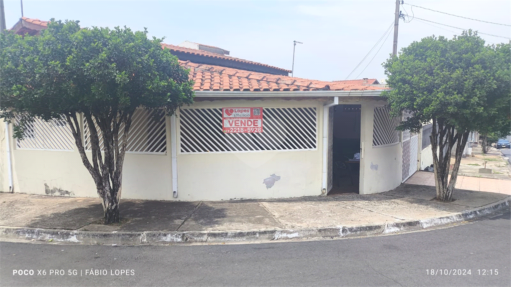 Venda Casa Sumaré Parque Silva Azevedo (nova Veneza) REO1026934 1