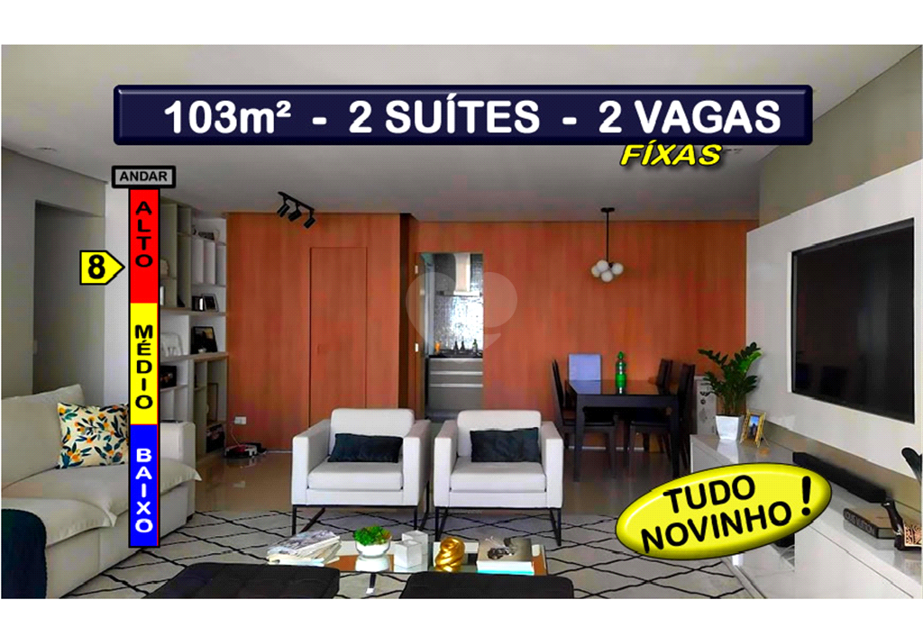 Venda Apartamento São Paulo Vila Suzana REO1026960 1