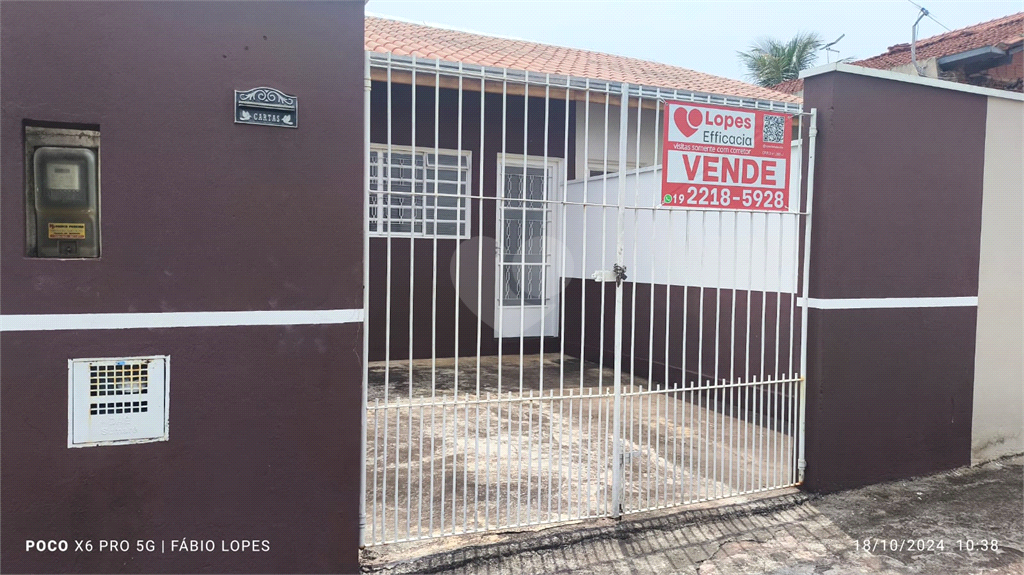 Venda Casa Sumaré Residencial Ypiranga (nova Veneza) REO1027042 1