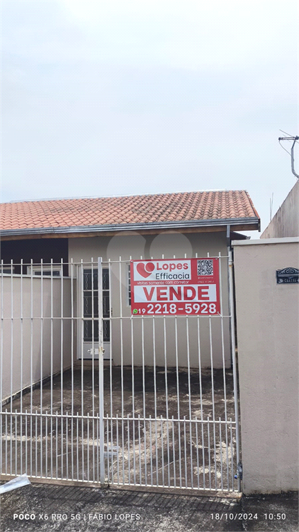 Venda Casa Sumaré Residencial Ypiranga (nova Veneza) REO1027052 1